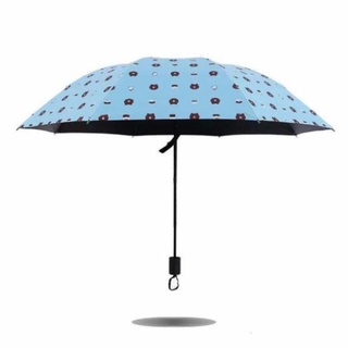 Ô gấu brown gấp gọn