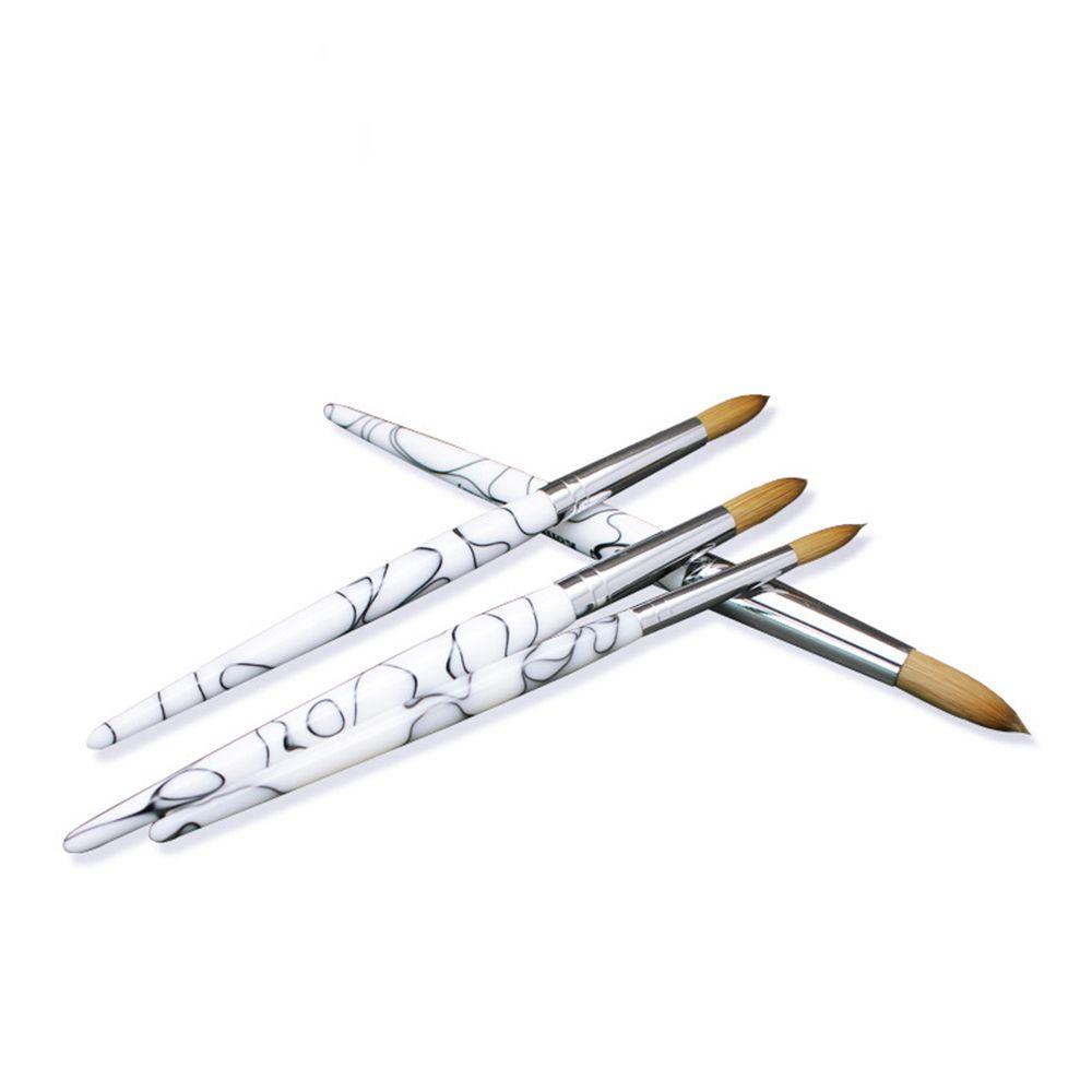 Cọ Vẽ Móng Tay Acrylic Họa Tiết Đá Hoa Cương Thời Trang Kích Thước 4-24