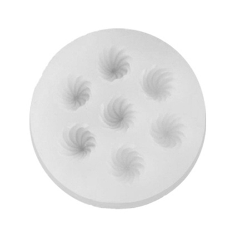 Khuôn Silicon Làm Bánh 3d