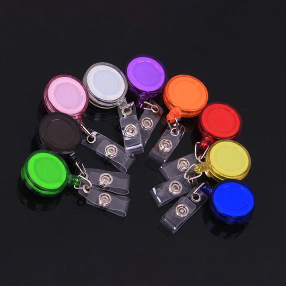 Kẹp Giữ Thẻ ID / Chìa Khóa An Toàn Có Thể Thu Gọn Cho Bệnh Viện / Văn Phòng / Trường Học