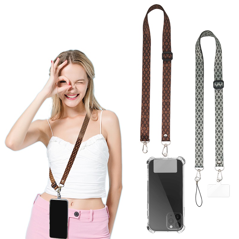 Dây Đeo Cổ Bằng Nylon Đa Năng Có Thể Điều Chỉnh Cho Điện Thoại