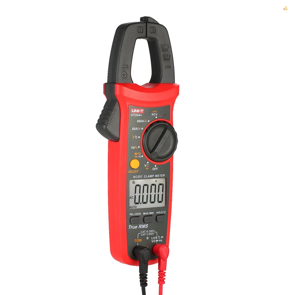 Kẹp Vạn Năng Kế Kỹ Thuật Số UNI-T UT204+ 6000°C Nhiệt độ