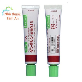 Kem sẹo Gentamycin Nhật Bản