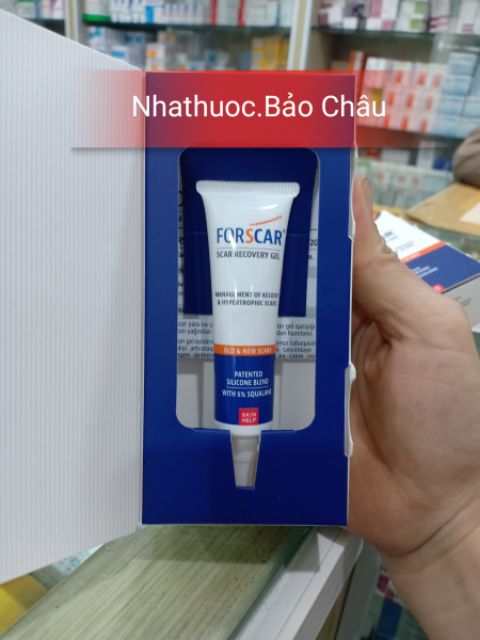 FORSCAR GEL Đẳng cấp ngăn ngừa sẹo