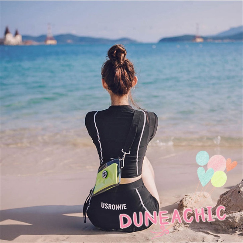 Bộ đồ bơi DUNEA dài tay thiết kế quyến rũ thời trang cho nữ