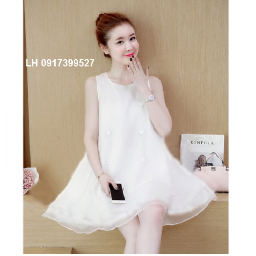 Đầm bầu, váy bầu thời trang Hàn Quốc