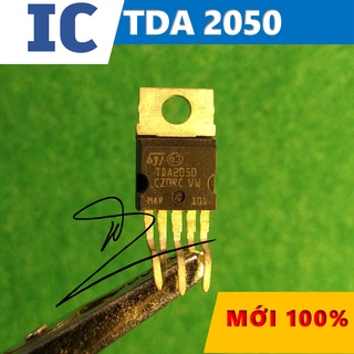 Ic âm thanh tda 2050 mới 100% 5a/±15v/±25v/25w 5 chân