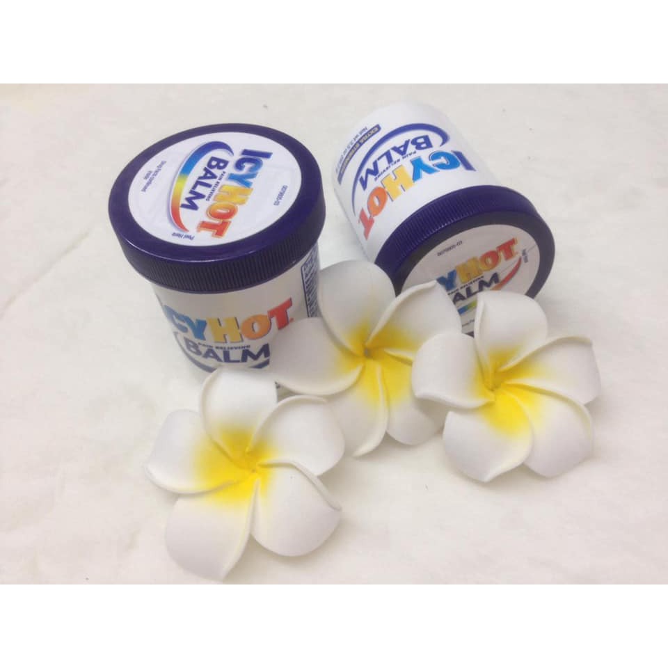 Dầu xoa bóp giảm đau nhức Icy Hot Balm Pain Relieving Extra Strength 99.2g