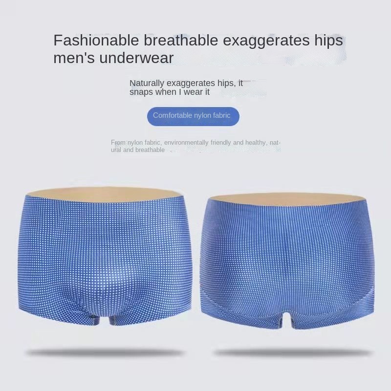 Quần lót nâng mông dày dặn thoáng khí có miếng lót thời trang quyến rũ cho nam