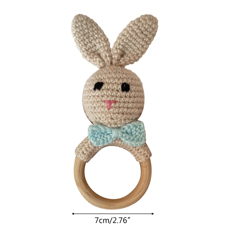 Đồ Chơi Ngậm Mọc Răng Hình Thú Hoạt Hình Dễ Thương Cho Bé Sơ Sinh