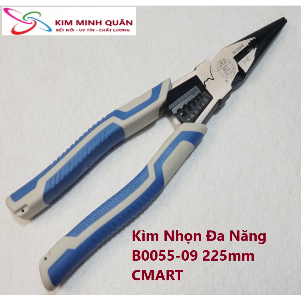 Kìm Nhọn Đa Năng 225mm/9&quot; B0055-09 CMART