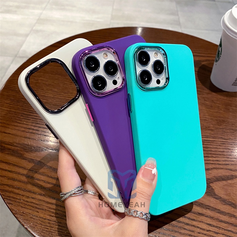 Ốp Điện Thoại Silicon Mềm Chống Sốc ip13 Cho iPhone 14 13 Pro Max 14 Plus