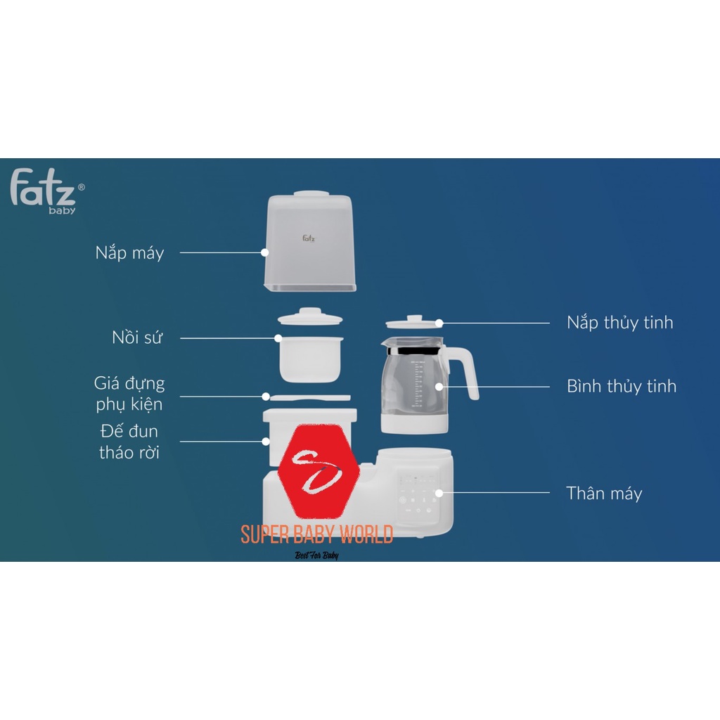 Máy đa năng điện tử  Fatzbaby Multimax 3 FB9322SJ