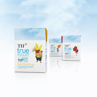 THÙNG SỮA CHUA UỐNG TIỆT TRÙNG TH TRUE YOGURT TOPKID 48 x 110ML