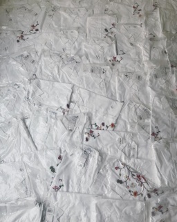 Áo sơ mi trắng mango tuồn SP1001006