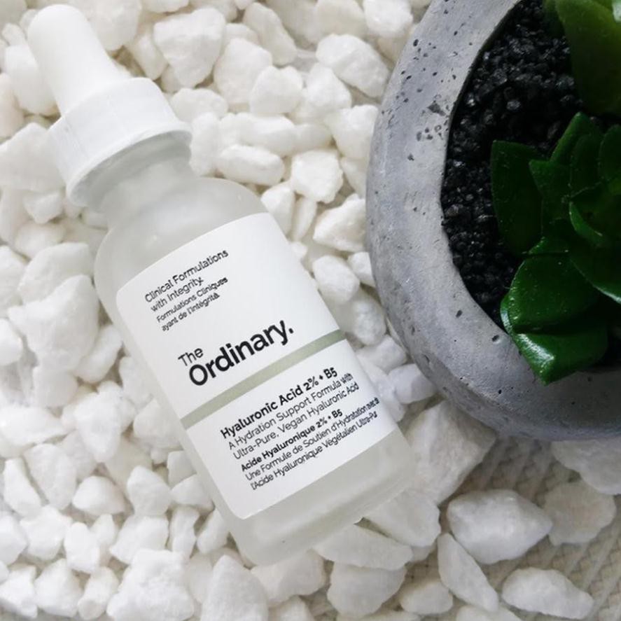 [Mã COS1904 giảm 8% đơn 300K] The Ordinary Hyaluronic Acid 2% + B5 - Serum Cấp Nước Và Phục Hồi Da 30ml | BigBuy360 - bigbuy360.vn