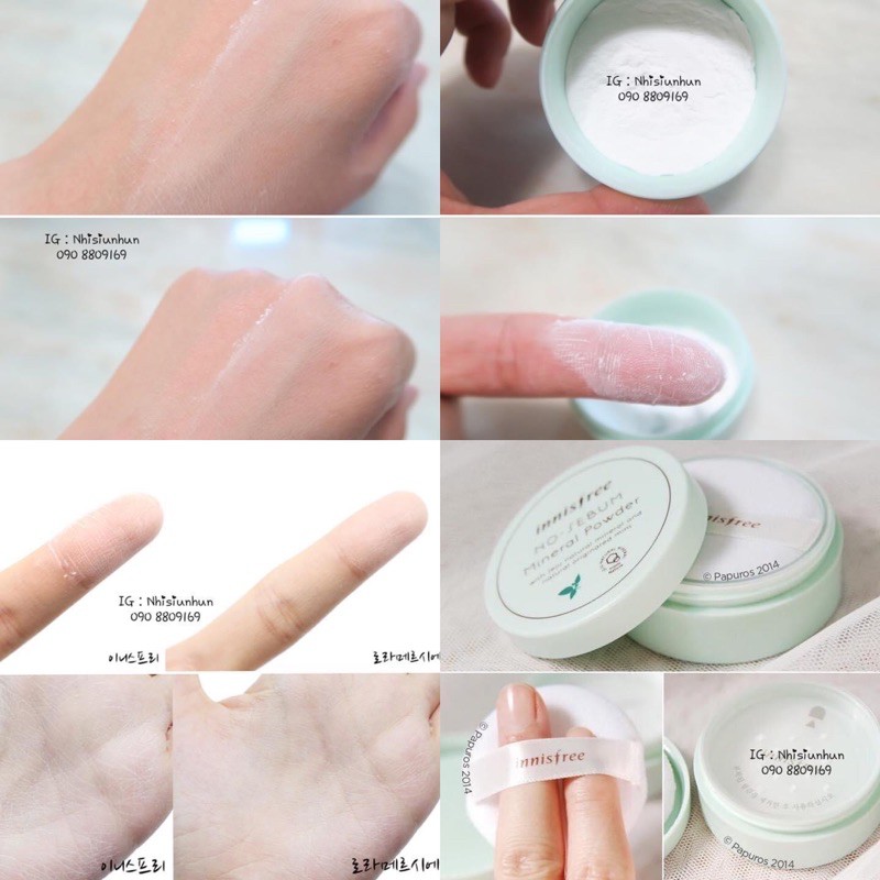 Phấn Phủ Bột Innisfree No- Sebum Mineral Powder | BigBuy360 - bigbuy360.vn