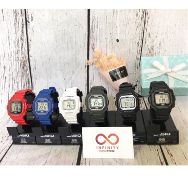 Đồng hồ Casio  F-108WH (Unisex)