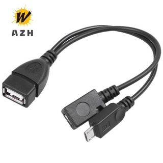 Dây Cáp Otg Micro Usb Cho Nexus 4 5 7 10 Galaxy Nexus & Samsung Galaxy S 3 Iii 4 Iv 5 V