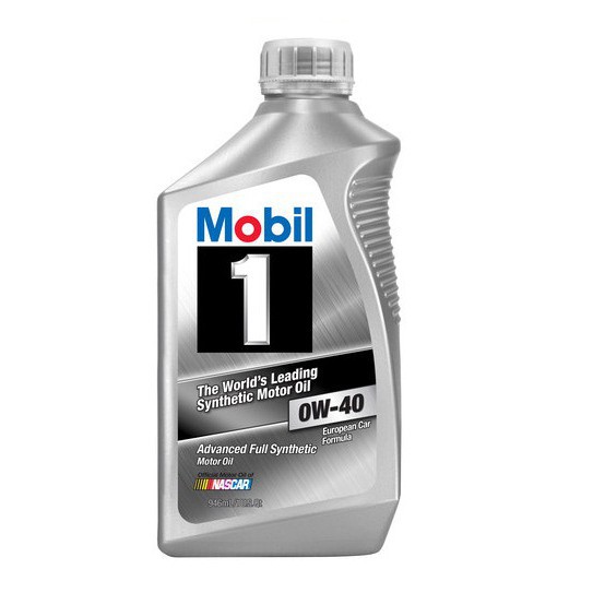 Dầu nhớt Mobil 1 european car formula  0w40
