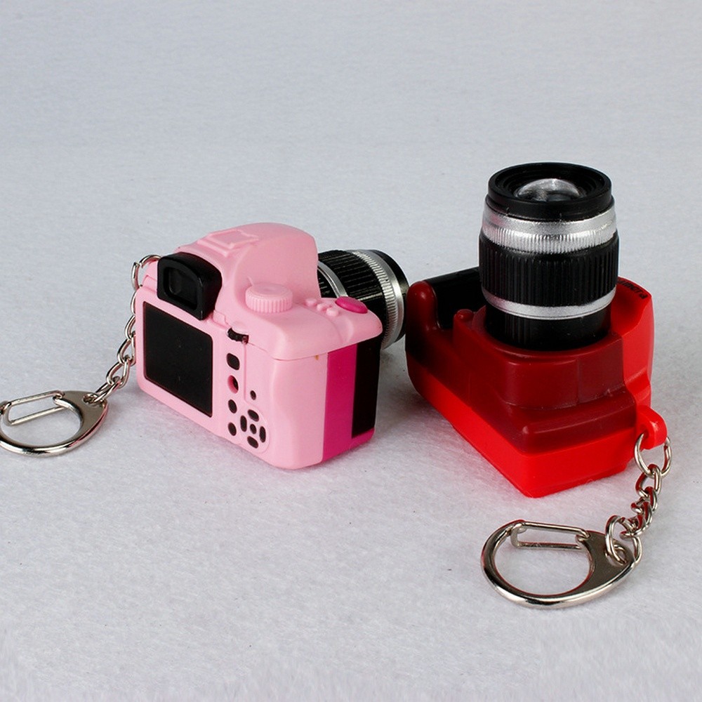 Móc Khóa Kim Loại Mini Dạng Vòng Dây Xích Sáng Tạo