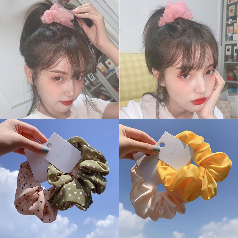 Dây Buộc Tóc Nữ Thời Trang Hàn Quốc Xinh Xắn