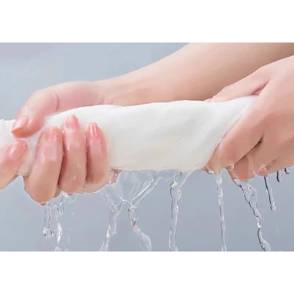 Khăn nén tắm 70*140cm dùng một lần, khăn nén, bông tinh khiết, khăn tắm dày dặn tiện lợi mang đi du lịch