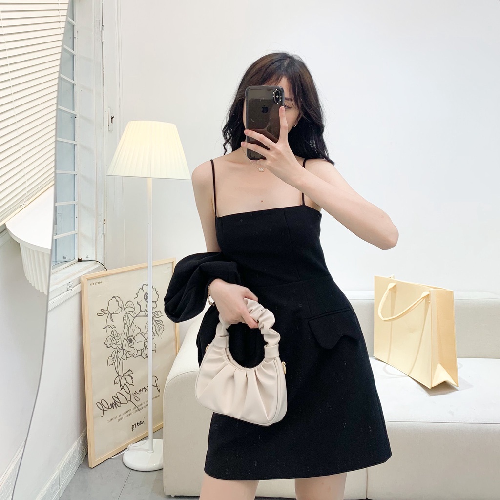 NEWDAY_Đầm 2 dây Jelly