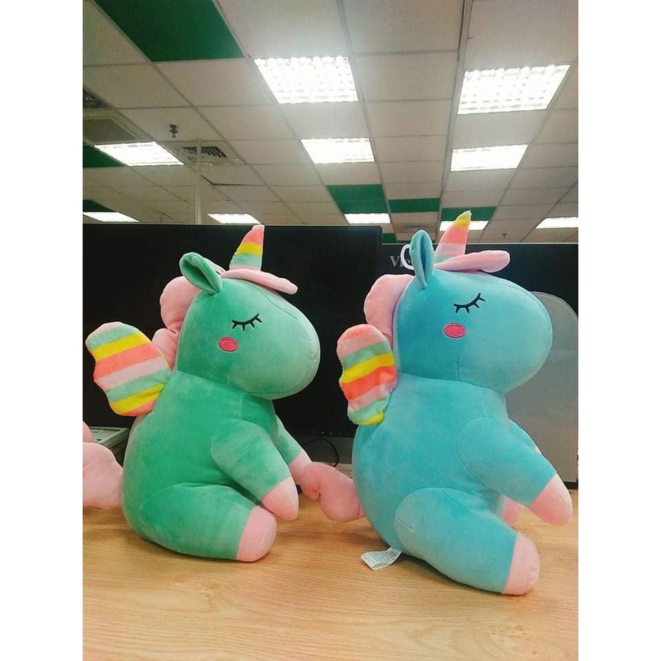 KỲ LÂN BÔNG - UNICORN 25CM