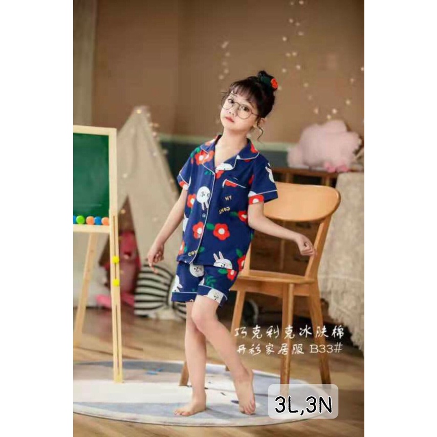 BỘ PIJAMA cho bé 8-22kg. CHẤT THUN NHẸ, MÁT, CO GIÃN và THẤM HÚT MỒ HÔI