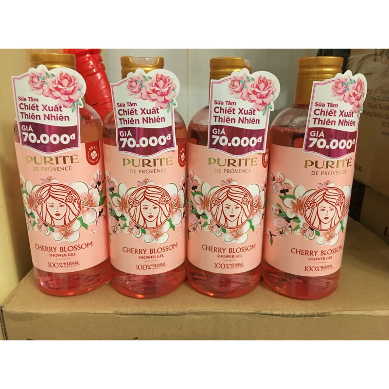 Sữa Tắm Purité Sáng Mịn Hoa Anh Đào 250ml | BigBuy360 - bigbuy360.vn