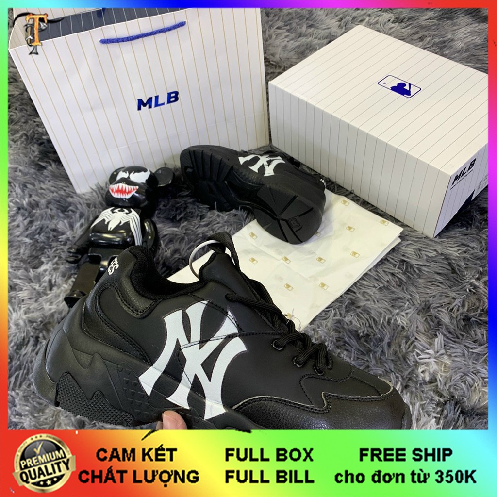 Giày NY đen mới nhất | BigBuy360 - bigbuy360.vn