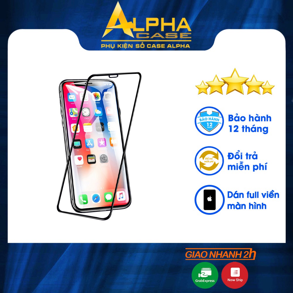 Kính cường lực Full Màn 21D cho 5/5s/6/6plus/6s/6splus/7/7plus/8/8plus/x/xr/xs/11/12/pro/max/plus/promax