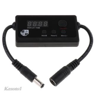 Bộ điều khiển làm mờ thời gian đèn thông minh Led đa chức năng