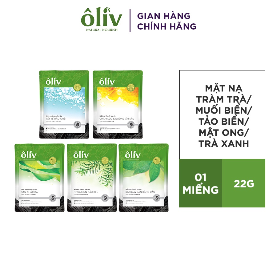 Mặt Nạ Oliv Thanh Lọc Da 22g