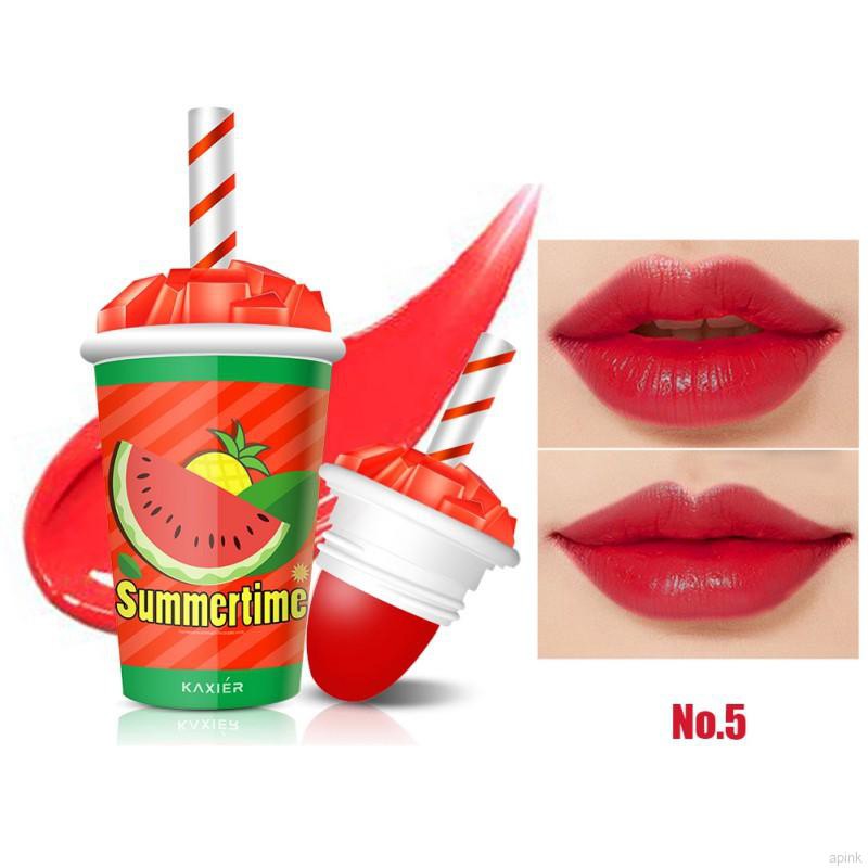 [Hàng mới về] Son môi hình dạng ly nước ngọt độc đáo | BigBuy360 - bigbuy360.vn