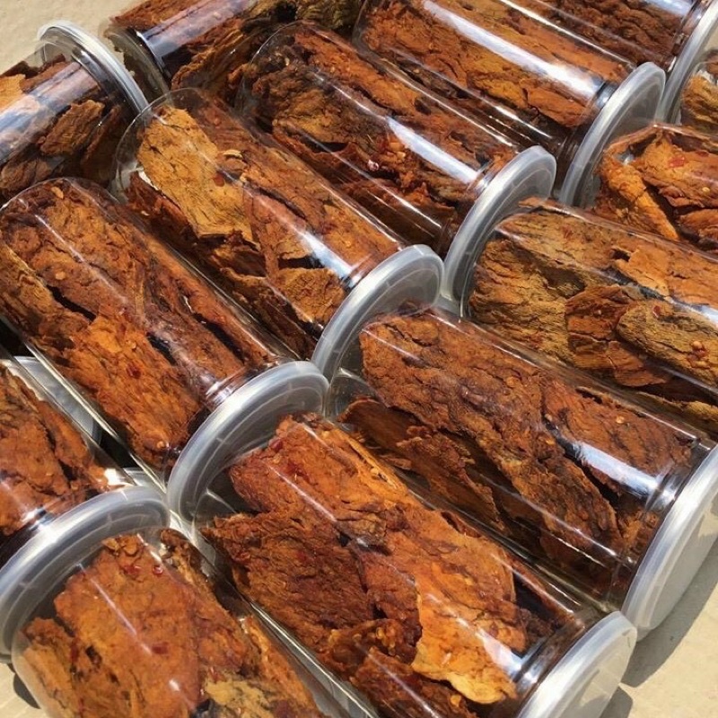 KHÔ BÒ MIẾN LOẠI 1 Siêu ngon siêu rẻ siêu sạch ăn vặt mẹ ốc | BigBuy360 - bigbuy360.vn