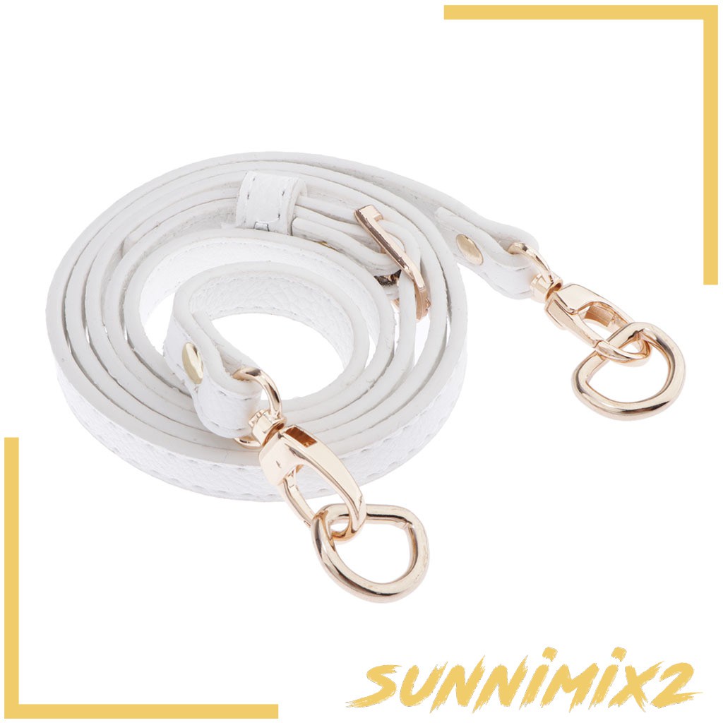 Bộ 2 Khóa Da Màu Đen Bạc Tùy Chỉnh Tiện Dụng Cho Túi Xách Sunnimix2