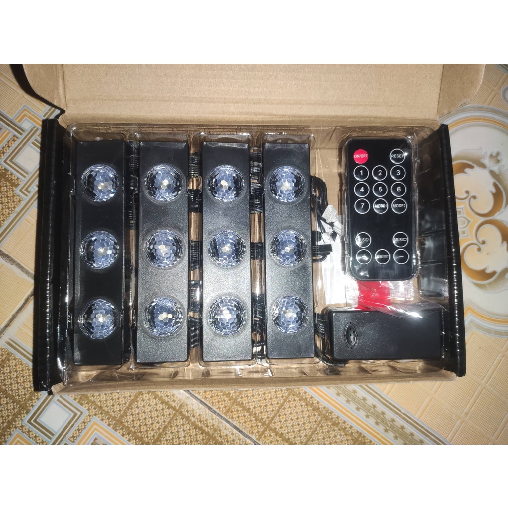 Led nháy theo nhạc trang trí cabin xe tải, xe con