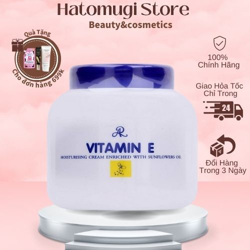 Kem Dưỡng Ẩm   Kem Dưỡng Ẩm Aron VITAMIN E Thái Lan chống khô nẻ