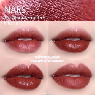 Son Nars Audacious màu Mona và Jane
