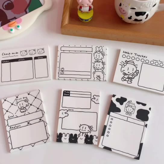 Giấy ghi chú - giấy note xinh xắn SH049