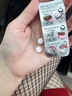  [HÀNG XÁCH TAY] Kem dưỡng trắng da , mờ thâm Transino 