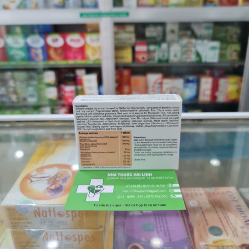 Viên uống giảm Cholesterol, Mỡ máu Armolipid Plus ⚡ Tặng quà ⚡ Hộp 20 viên Nhập khẩu Ý