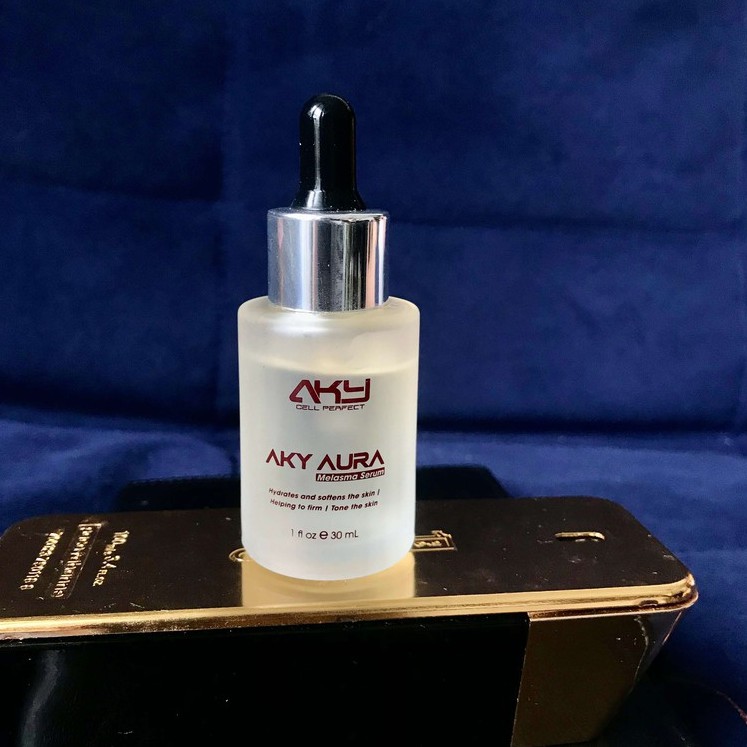 Serum Trắng da AKY AURA hỗ trợ hết nám tàn nhang, da sáng tự nhiên