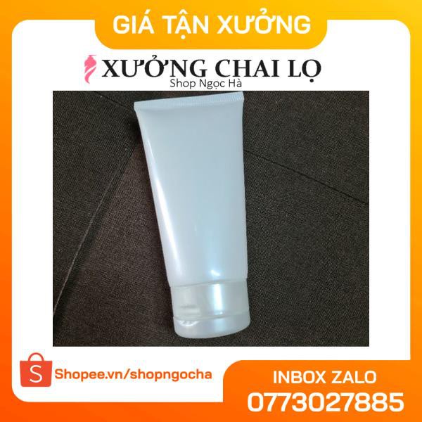 Tuýp Chiết Mỹ Phẩm ❤ GIÁ RẺ NHẤT ❤ Tuýp nhựa (tube) 150g ,250g chiết mỹ phẩm , phụ kiện du lịch