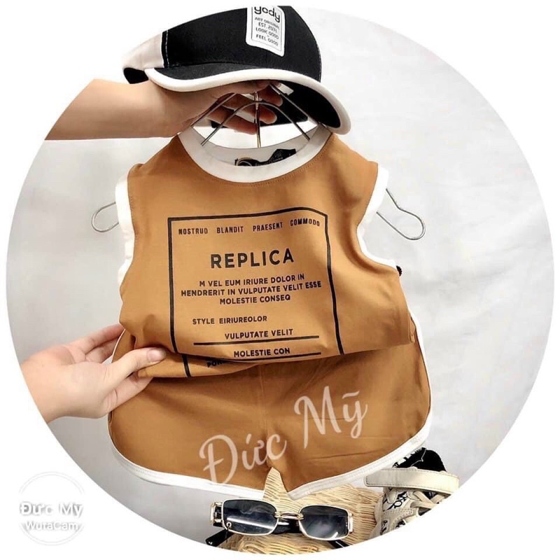 Đồ Bộ Trẻ Em 🌸LINA KIDS❤️ Đẹp Thoáng Mát Cho Bé Trai Từ 7-19kg