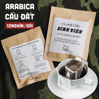 Cà Phê Phin Giấy Arabica Và Robusta Tiện Dụng Nguyên Chất 100%