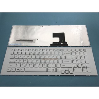 Bàn Phím Laptop SONY Vaio VPCEJ VPC-EJ VPC EJ Series, TRẮNG – TỐT
