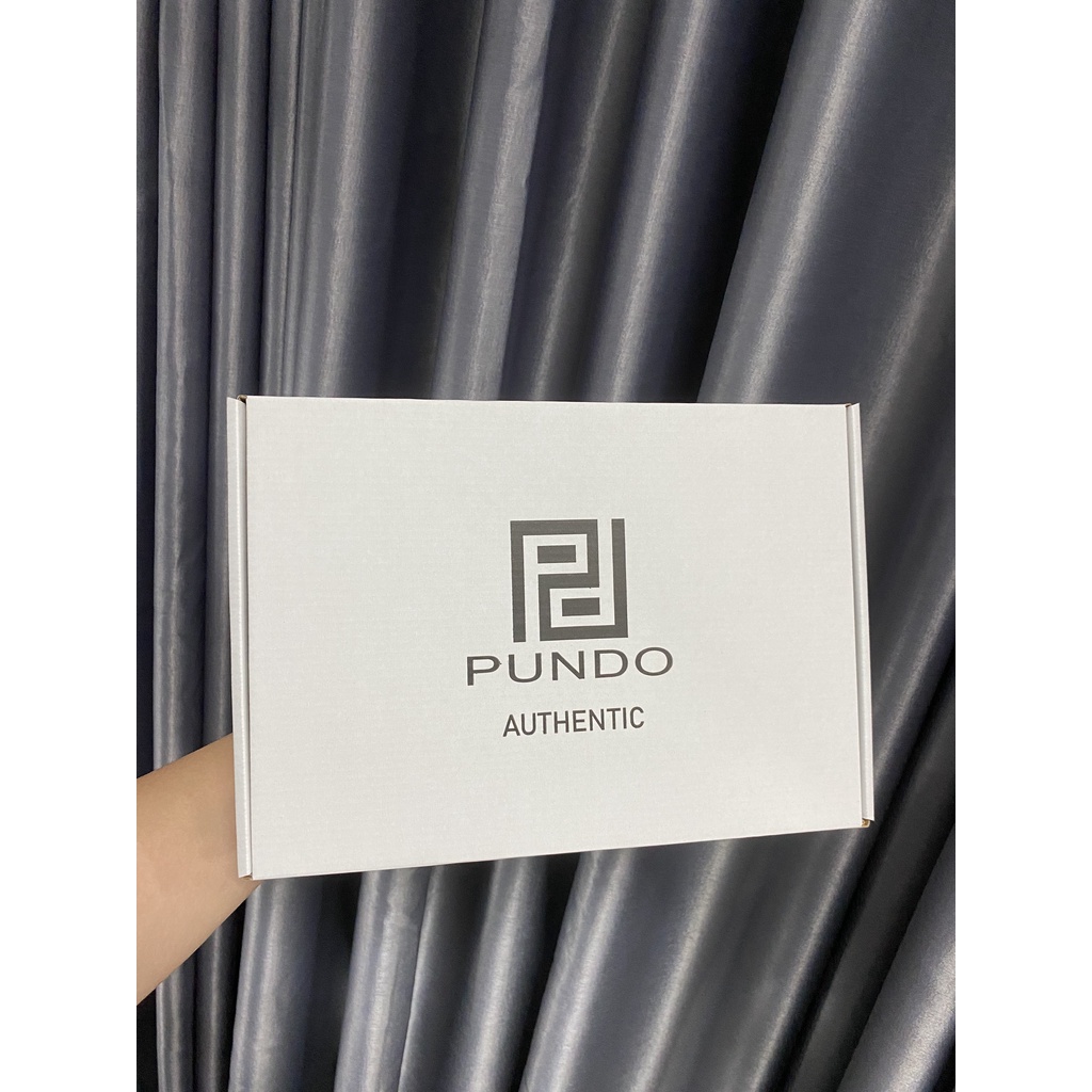 Hộp đựng sản phẩm của shop Pundo đóng gói bao bì sản phẩm áp dụng cho đơn hàng của Pundo